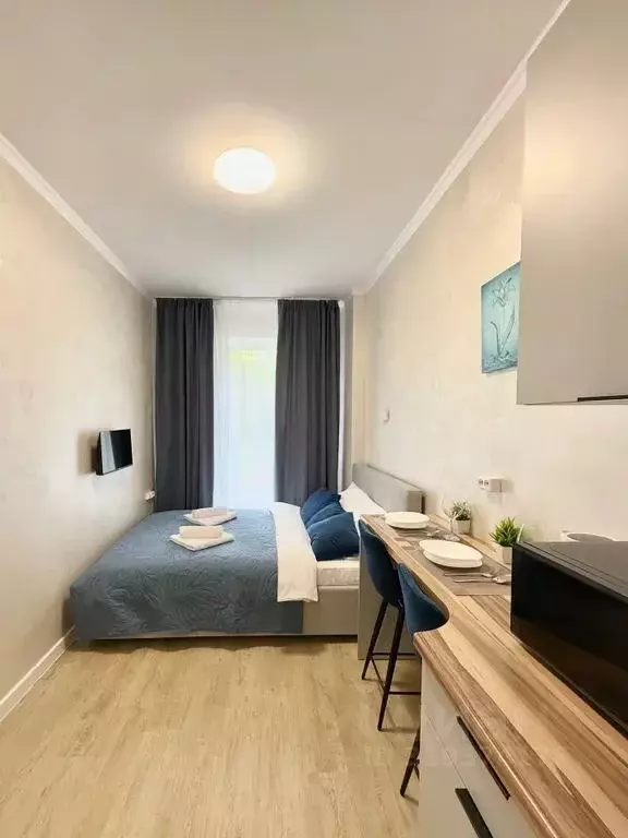 Студия Москва ул. Большая Якиманка, 35С1 (20.0 м) - Фото 0