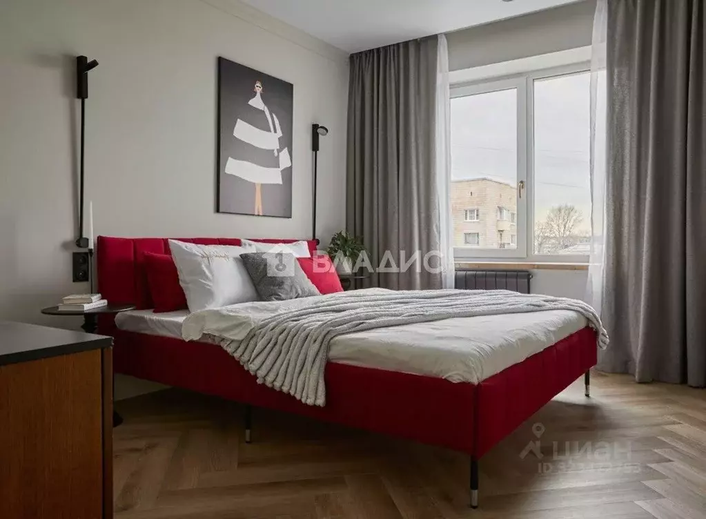 2-к кв. Санкт-Петербург Апрельская ул., 5 (44.9 м) - Фото 1