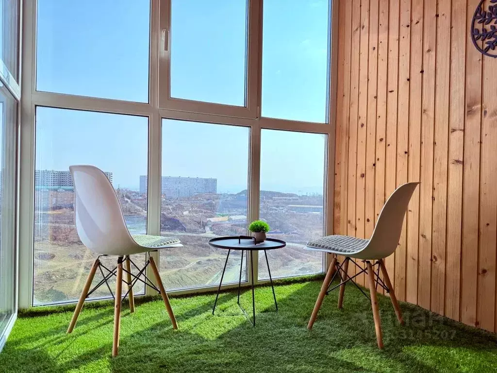 Студия Приморский край, Владивосток ул. Архангельская, 29к1 (38.0 м) - Фото 1