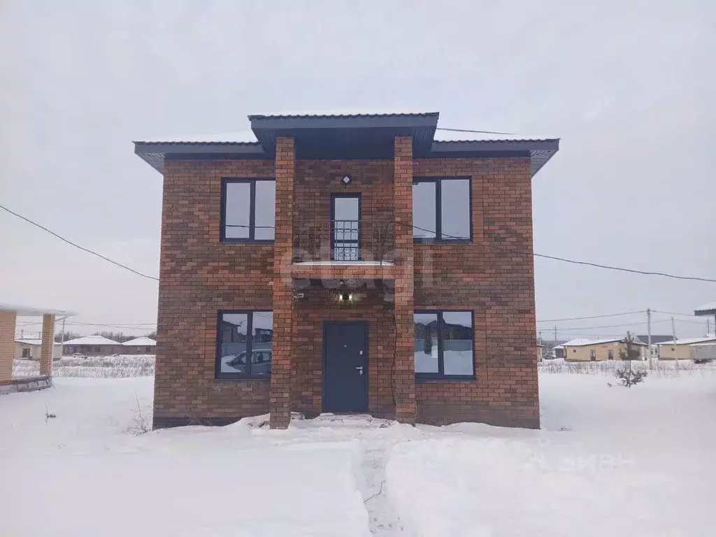 Дом в Башкортостан, Уфа городской округ, с. Нагаево пер. 6-й Салютный, ... - Фото 1