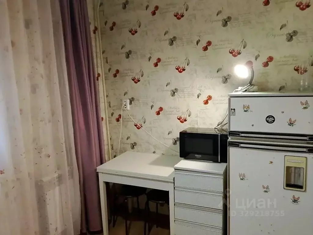 1-к кв. Татарстан, Казань ул. Аделя Кутуя, 54 (28.8 м) - Фото 2