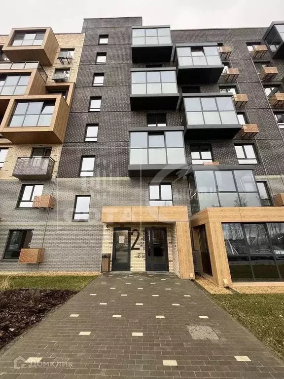 Продаётся 1-к квартира, 52.96 м - Фото 1