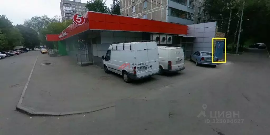 Торговая площадь в Москва Чертановская ул., 50К2 (522 м) - Фото 2