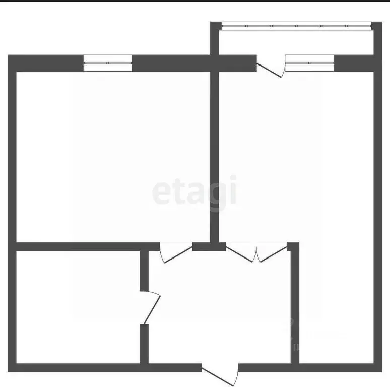 1-к кв. Свердловская область, Нижний Тагил ул. Матросова, 22 (29.0 м) - Фото 0
