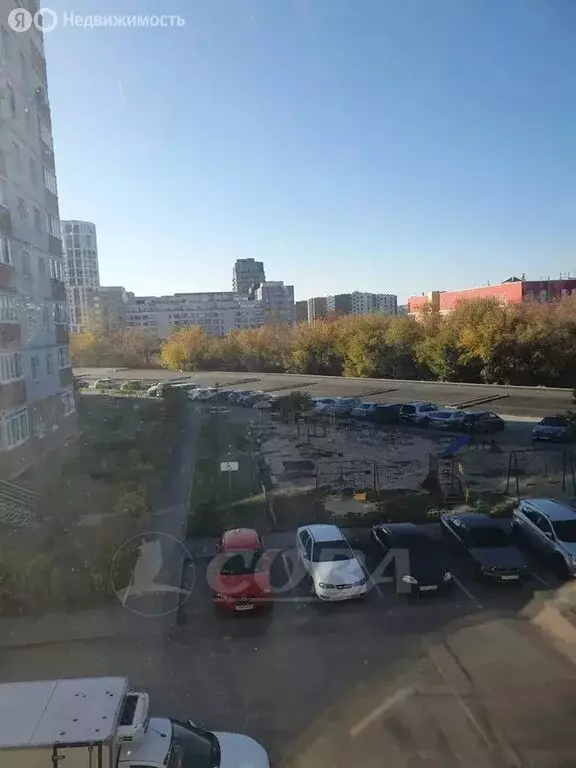 Квартира-студия: Тюмень, улица Щербакова, 86 (49 м) - Фото 1