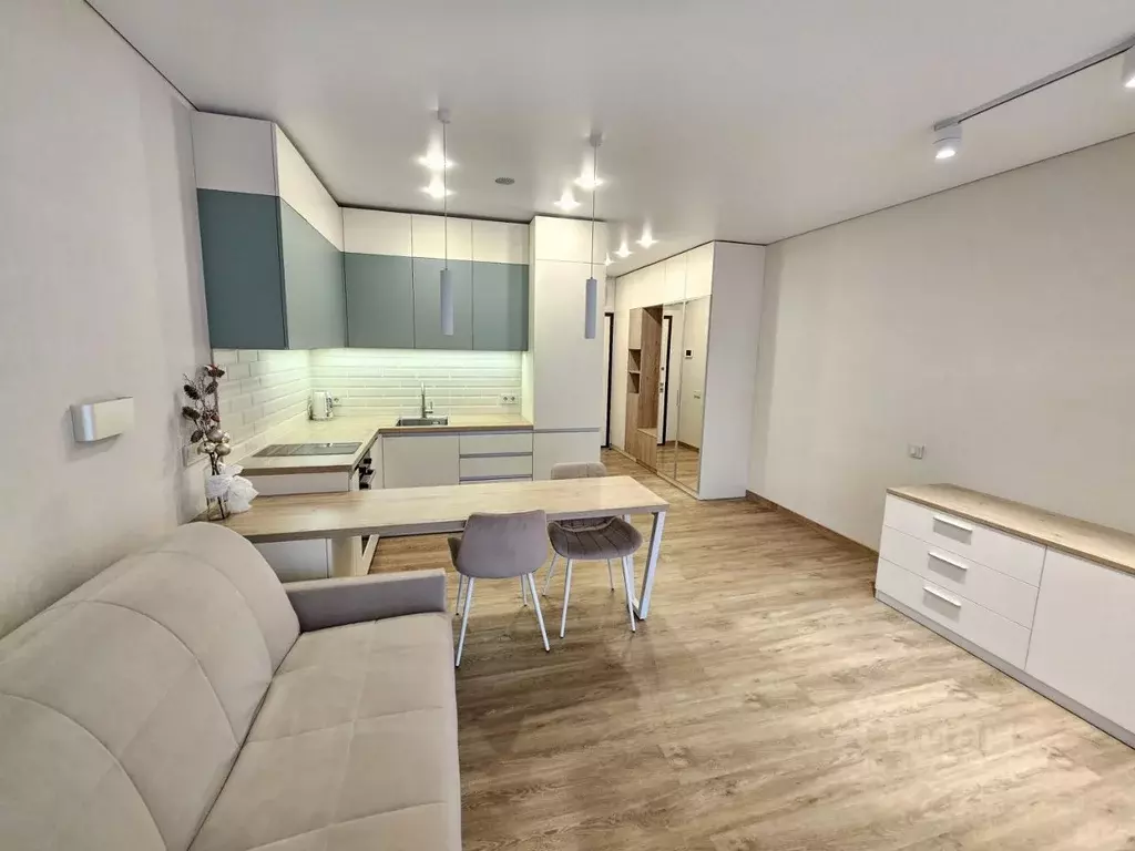 Студия Москва Ботаническая ул., 29Ак3 (29.0 м) - Фото 2