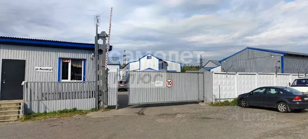 Склад в Московская область, Подольск городской округ, д. Бережки, ... - Фото 1