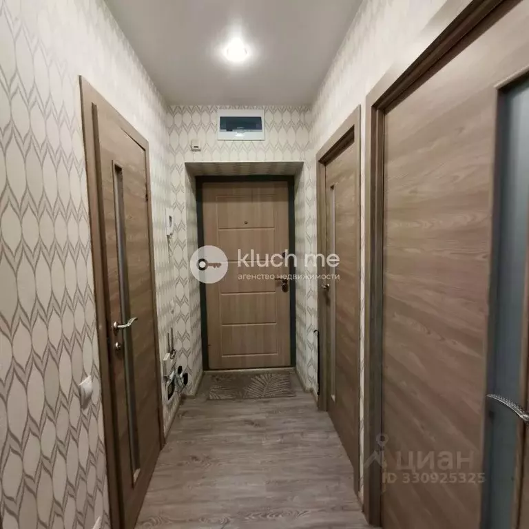 1-к кв. Татарстан, Казань пос. Дербышки, ул. Мира, 62к1 (35.0 м) - Фото 2
