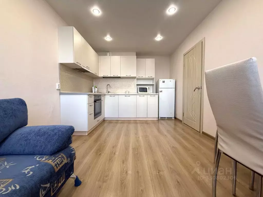 2-к кв. Кировская область, Киров ул. Ивана Попова, 89 (38.0 м) - Фото 1