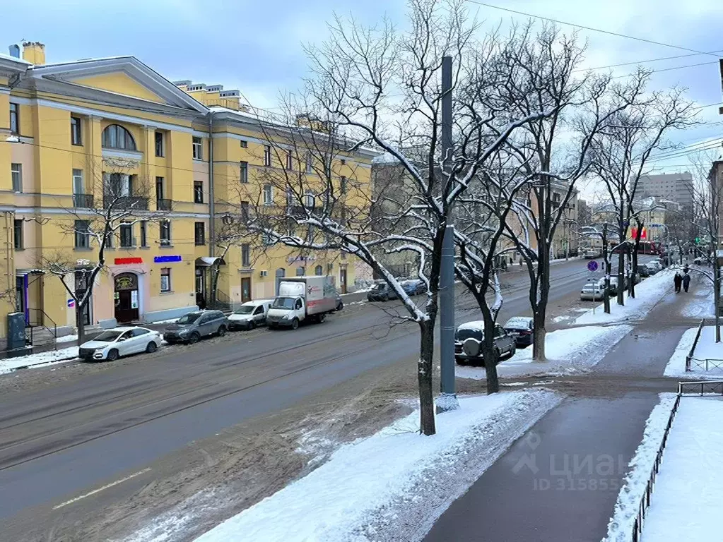 2-к кв. Санкт-Петербург Большая Пороховская ул., 24 (41.0 м) - Фото 1