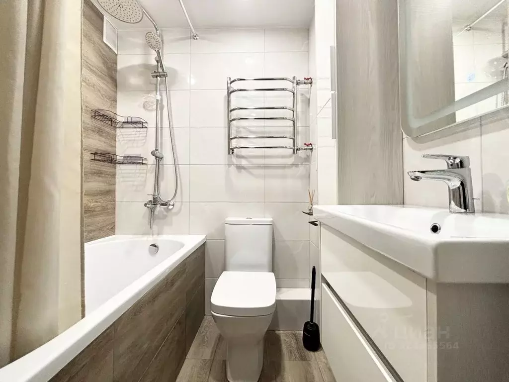 1-к кв. Самарская область, Тольятти просп. Степана Разина, 59 (33.0 м) - Фото 1