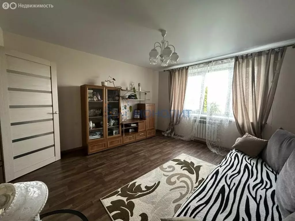 1-комнатная квартира: Бор, улица Максима Горького, 62/2 (42.2 м) - Фото 1