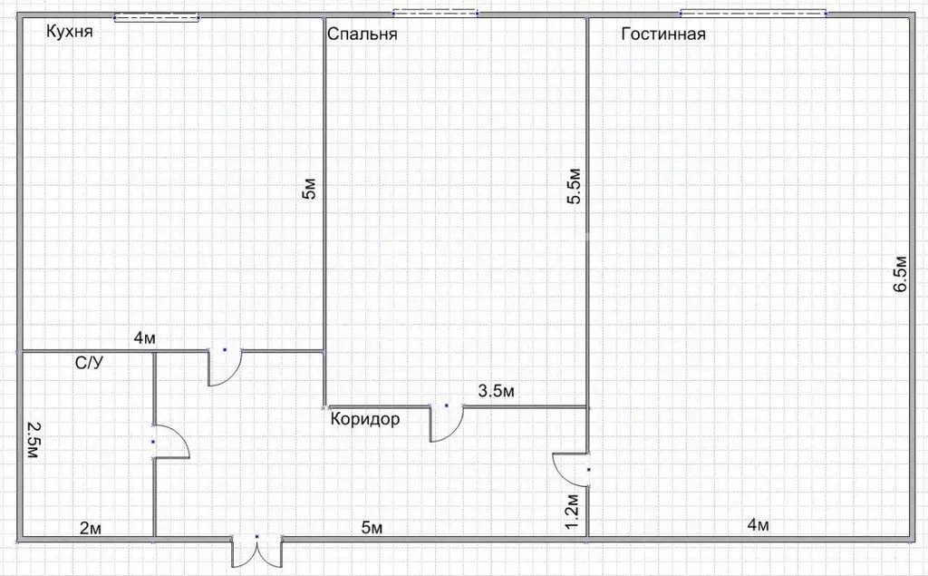 2-к кв. Дагестан, Дербент ул. Сальмана, 100 (75.0 м) - Фото 2