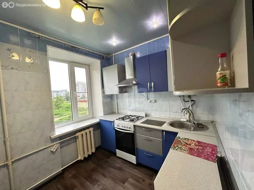 2-комнатная квартира: Чебаркуль, улица 9 Мая, 30 (46 м) - Фото 1