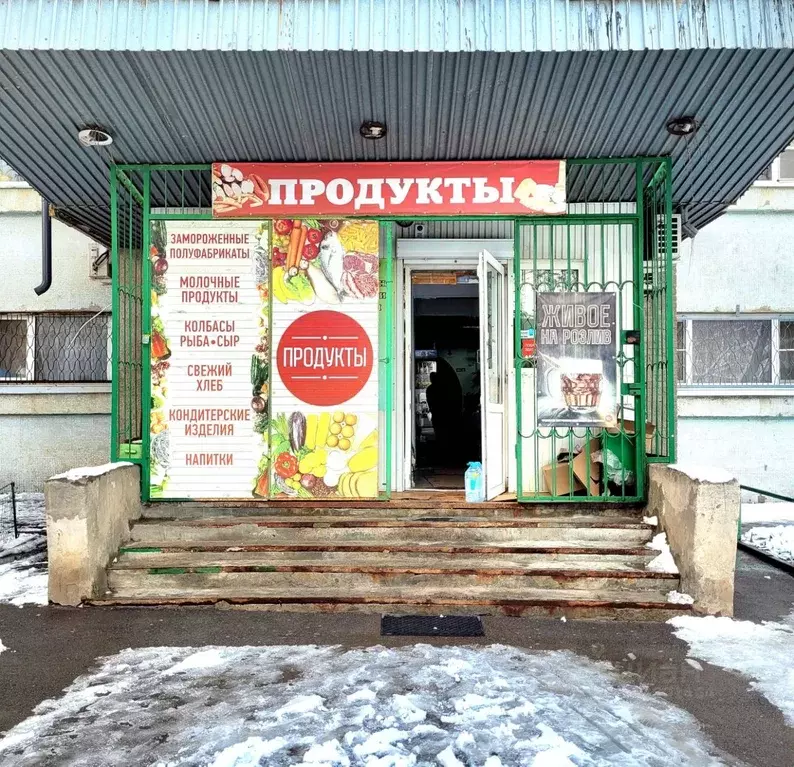 Торговая площадь в Ростовская область, Ростов-на-Дону Северный мкр, ... - Фото 1