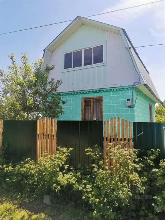 Дом в Омская область, Омск СОСН Колос-2 тер., аллея 2-я (57 м) - Фото 0