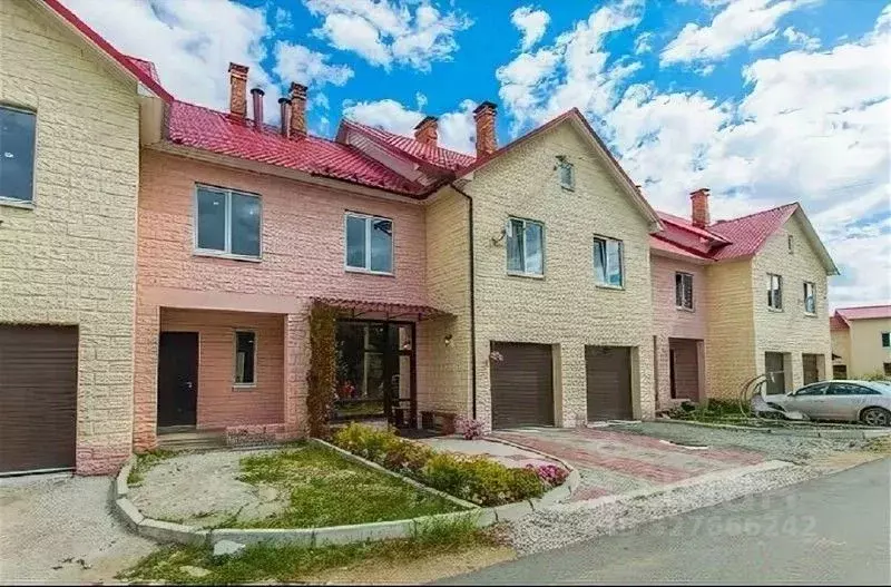 Таунхаус в Свердловская область, Белоярский муниципальный округ, пос. ... - Фото 1