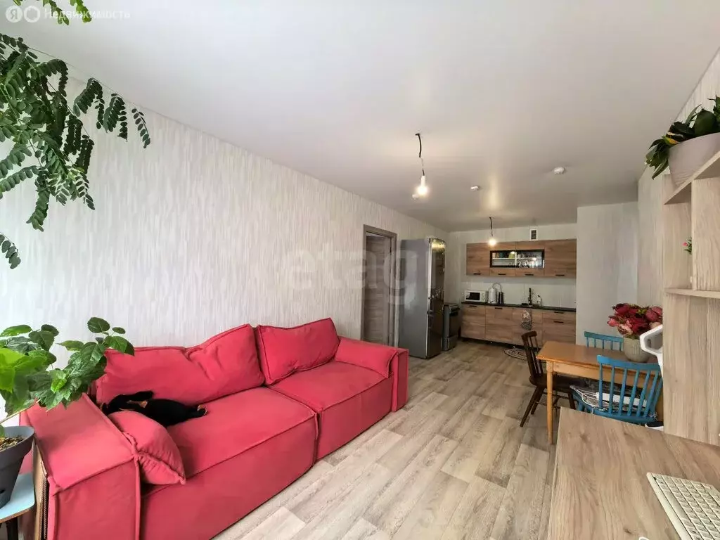 3-комнатная квартира: Пермь, Серебристая улица, 7 (55.4 м) - Фото 1