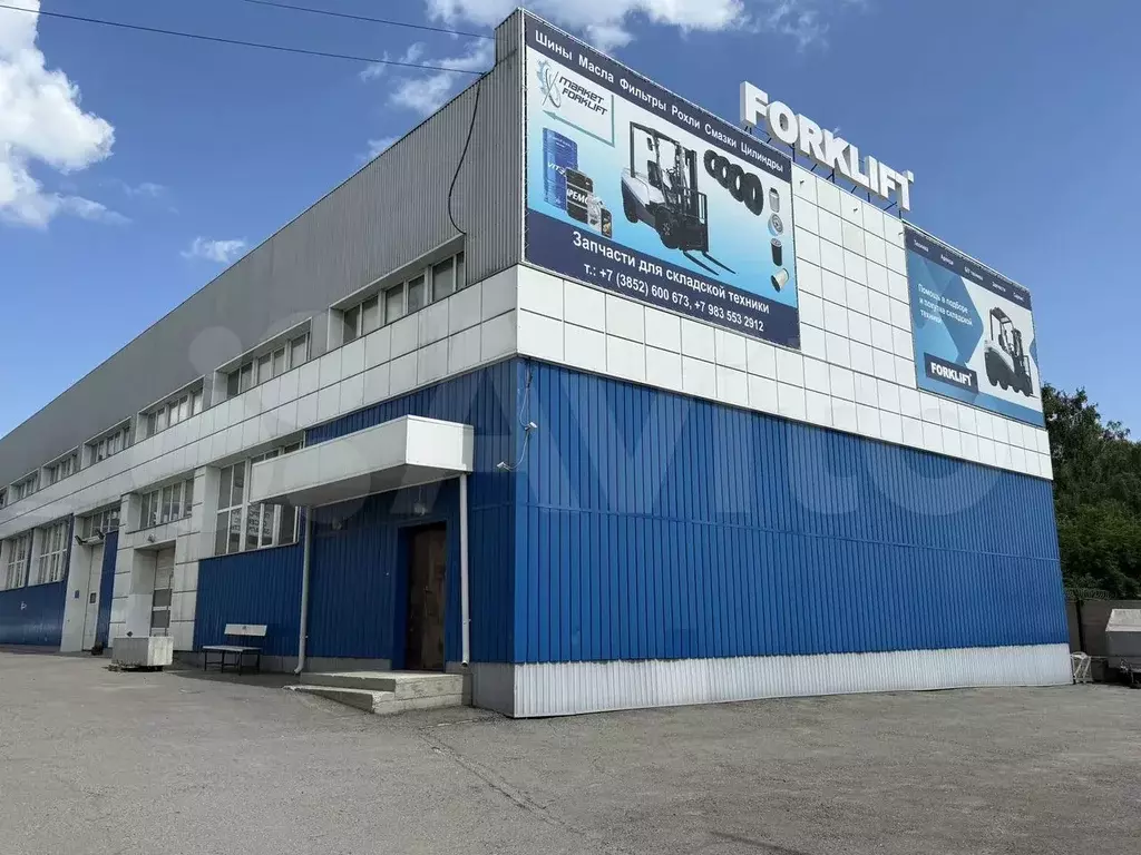 Складское торговое отапливаемое помещение 350 м - Фото 1