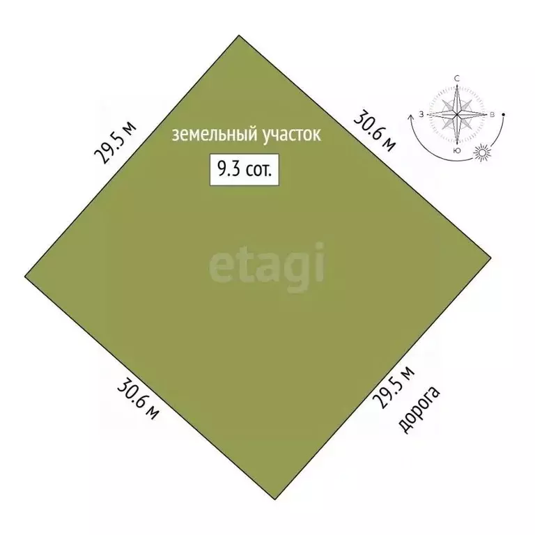 Участок в Ярославская область, Ярославский муниципальный округ, д. ... - Фото 2