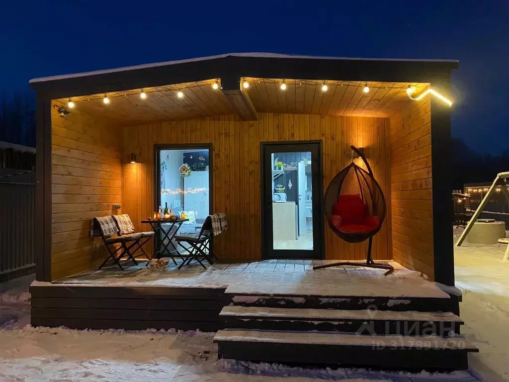 Дом в Ленинградская область, Приозерский район, Сосновское с/пос, д. ... - Фото 1