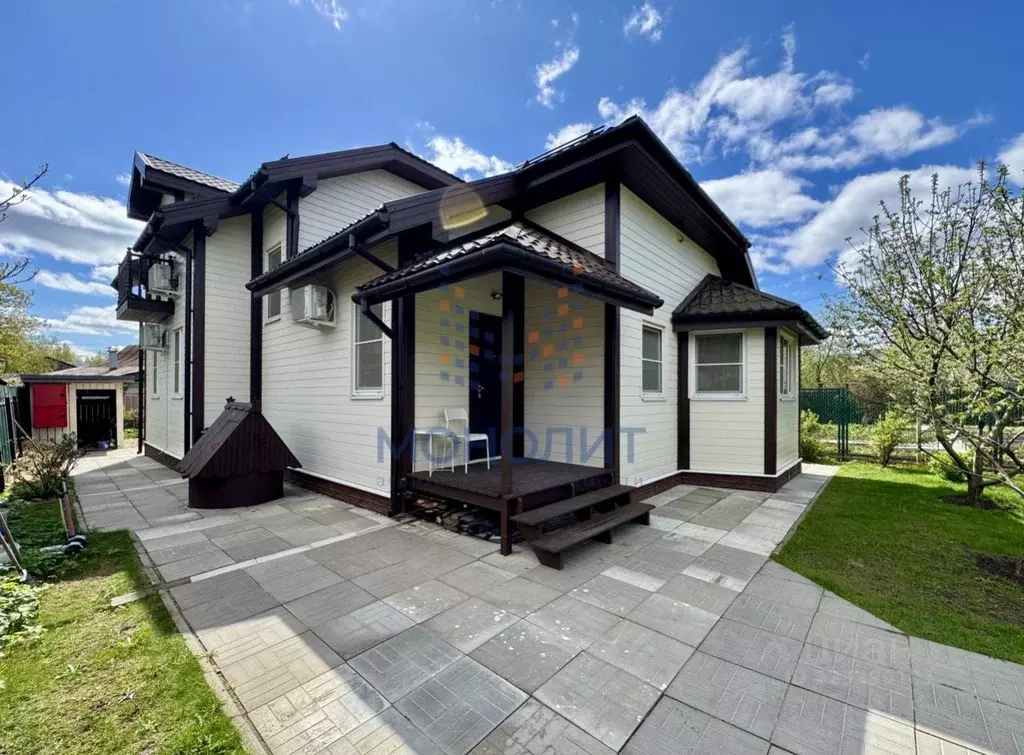 Дом в Московская область, Апрелевка Наро-Фоминский городской округ, ... - Фото 1