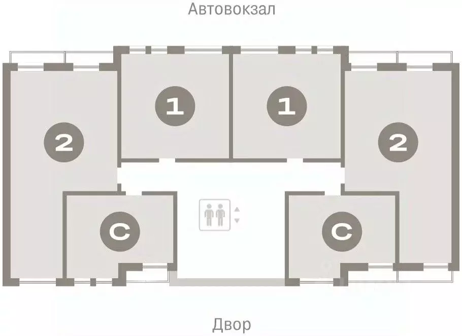 1-к кв. Тюменская область, Тюмень ул. Республики, 203к1 (40.46 м) - Фото 1