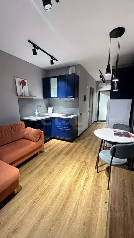 Студия Тюменская область, Тюмень ул. Андрея Кореневского, 7 (20.0 м) - Фото 2