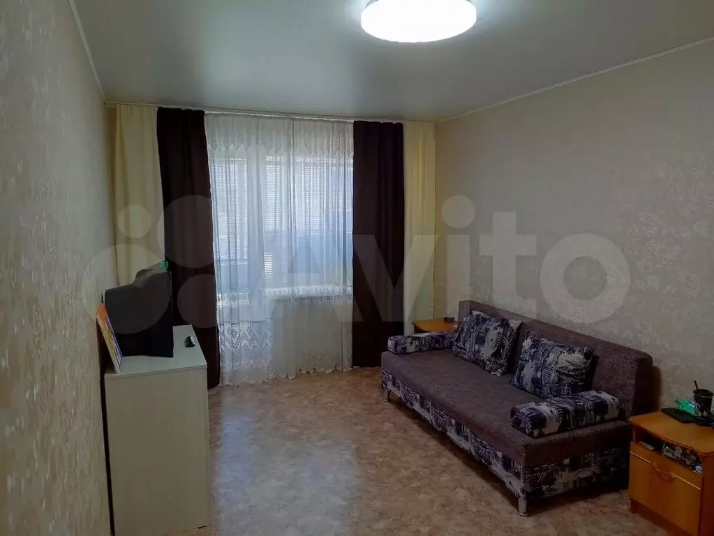 1-к. квартира, 30,5 м, 3/5 эт. - Фото 0