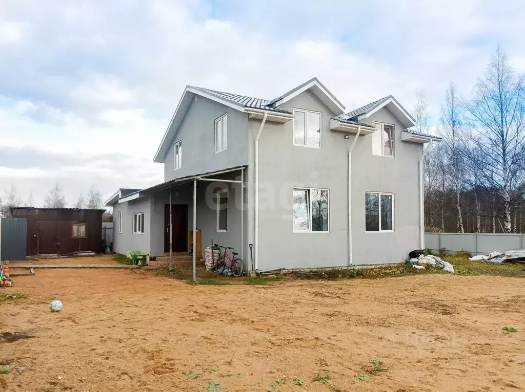 Дом в Ярославская область, Ярославский муниципальный округ, д. Думино ... - Фото 1