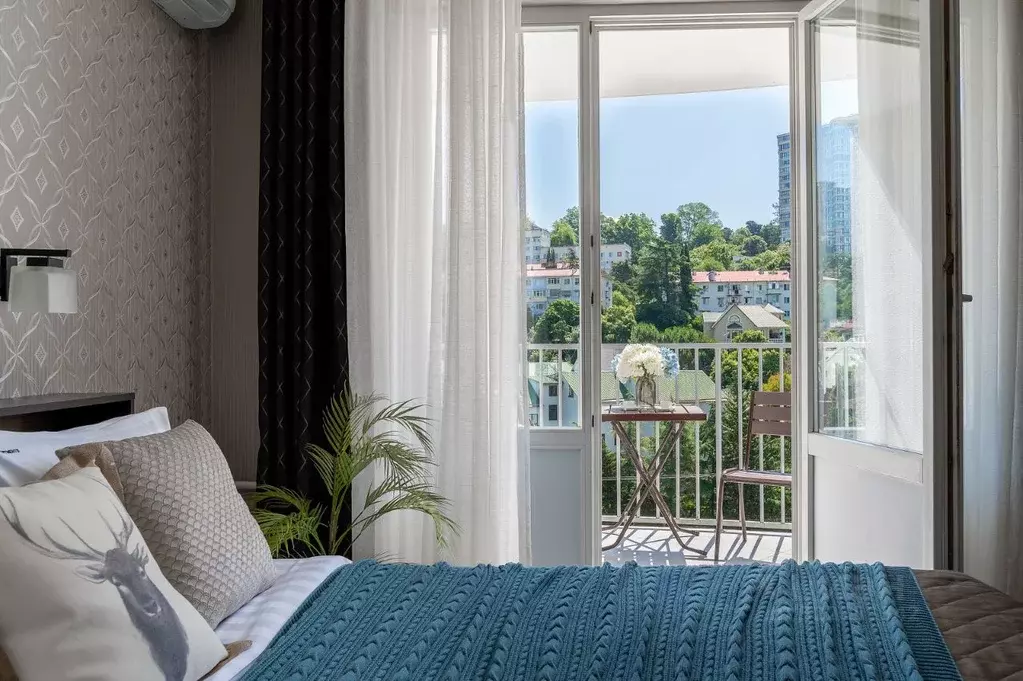 2-к кв. Краснодарский край, Сочи ул. Яна Фабрициуса, 7 (60.0 м) - Фото 1