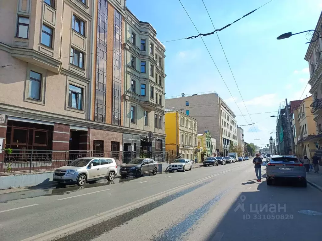 Помещение свободного назначения в Татарстан, Казань ул. Чернышевского, ... - Фото 2