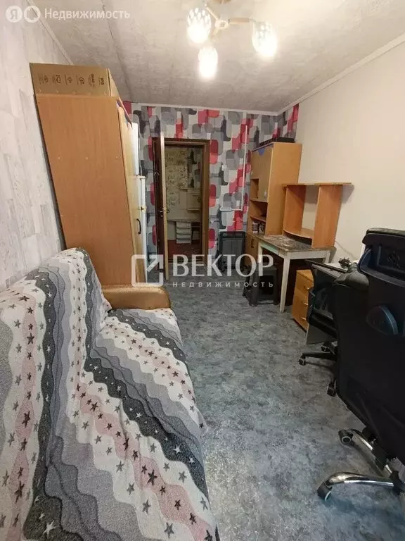 1к в -комнатной квартире (12 м) - Фото 2