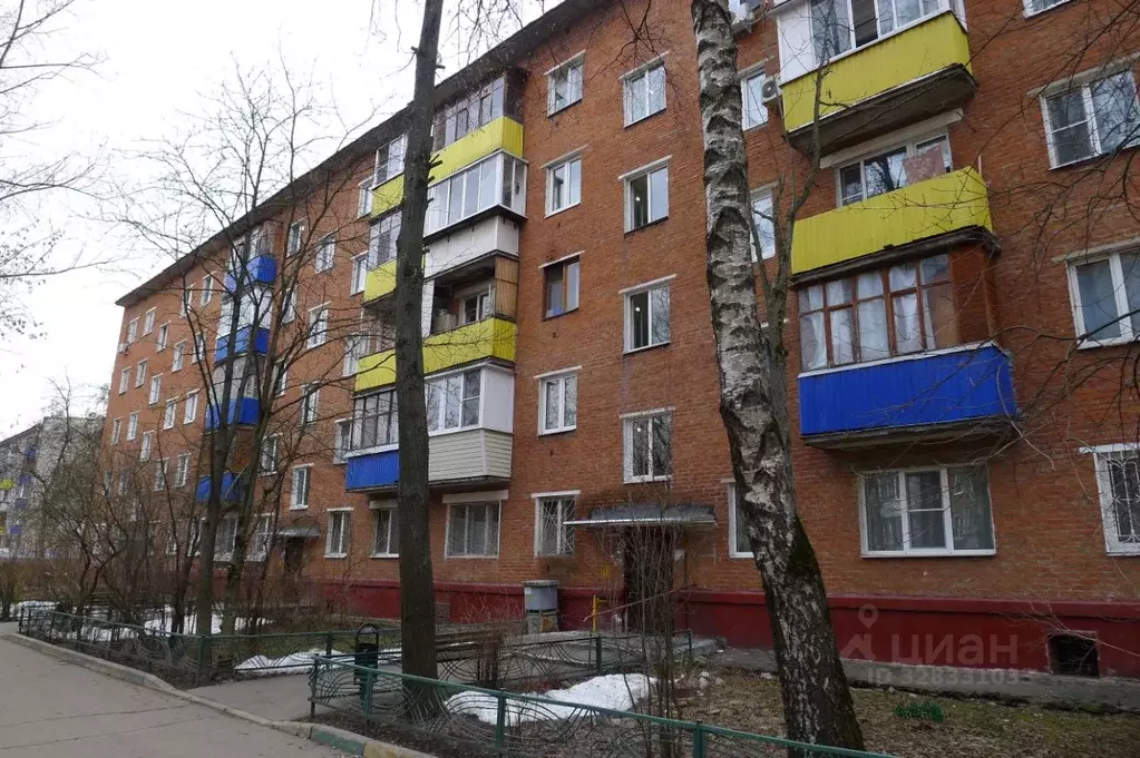 1-к кв. Московская область, Химки ул. 8 Марта, 8 (32.7 м) - Фото 1