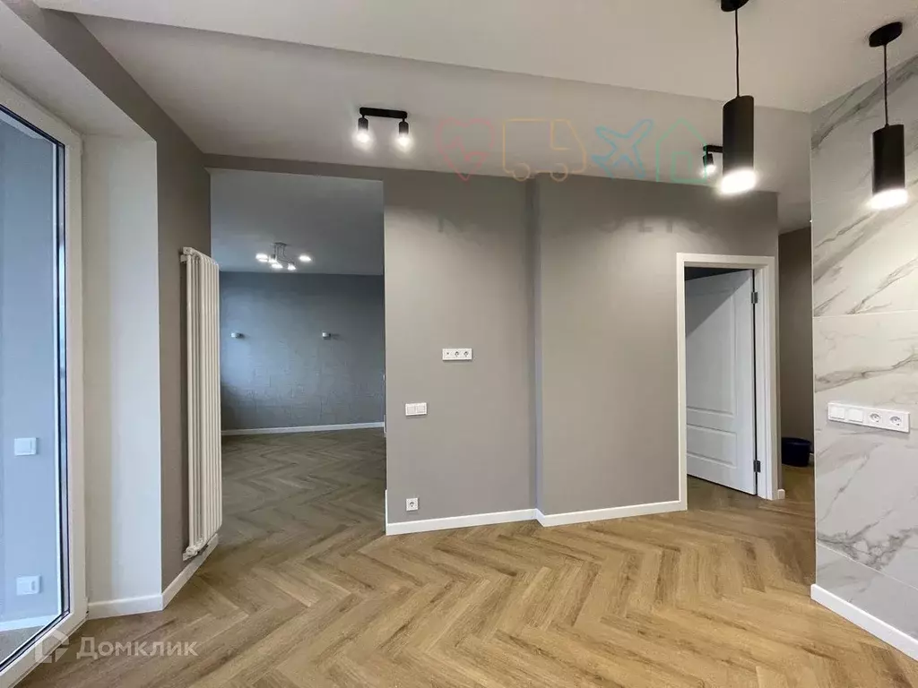 Продаётся 1-к квартира, 46.3 м - Фото 1