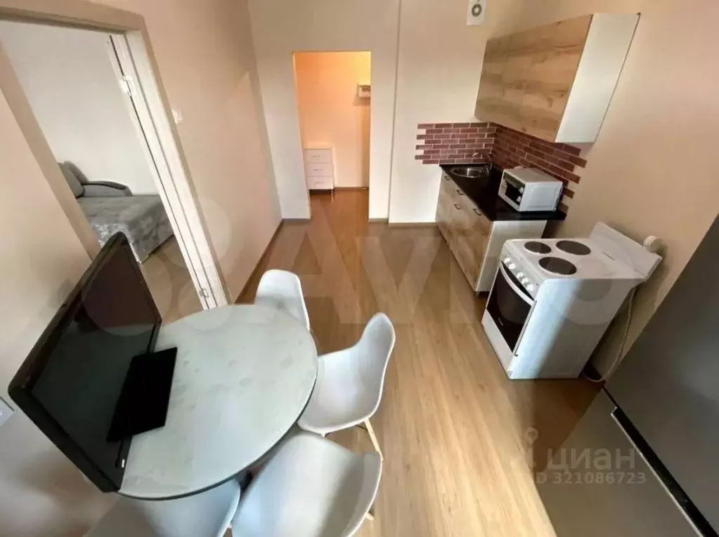 1-к кв. Челябинская область, Челябинский городской округ, пос. ... - Фото 2