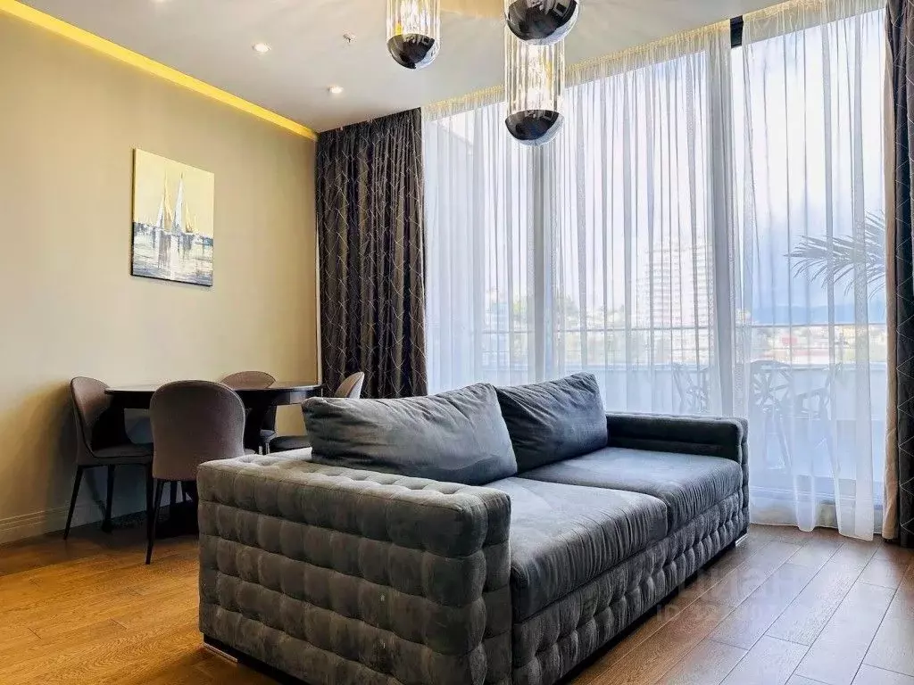 2-к кв. Краснодарский край, Сочи Курортный просп., 59 (64.0 м) - Фото 2