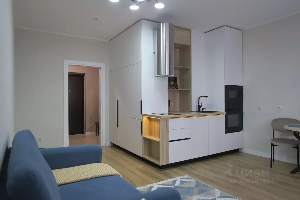 Студия Новосибирская область, Новосибирск ул. Писарева, 125 (30.0 м) - Фото 1