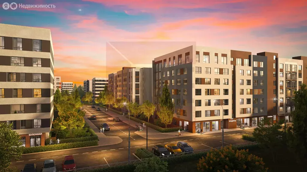 1-комнатная квартира: Гурьевск, жилой комплекс Включи (57.79 м) - Фото 1