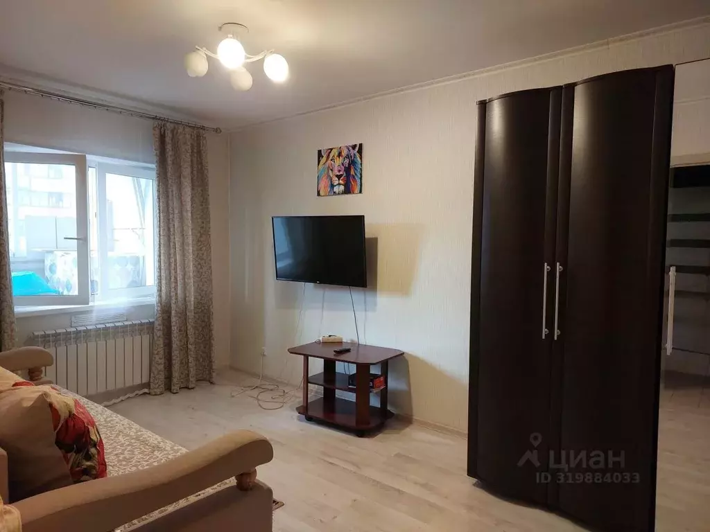1-к кв. Иркутская область, Иркутск Зимняя ул., 1/4 (45.0 м) - Фото 1
