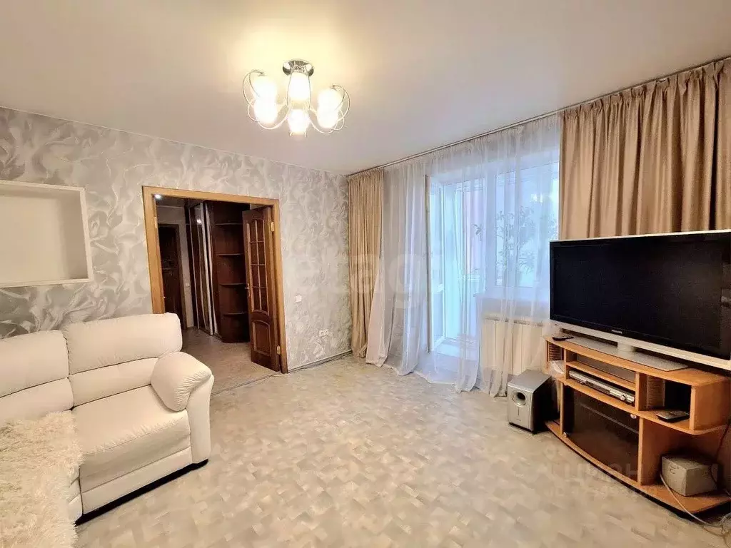 2-к кв. Самарская область, Самара ул. Дыбенко, 120 (55.5 м) - Фото 1