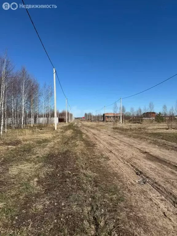 Участок в деревня Ким, Солнечная улица (12 м) - Фото 1