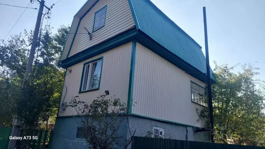 Дом в Башкортостан, Уфимский район, Чесноковский сельсовет, Дубрава ... - Фото 2