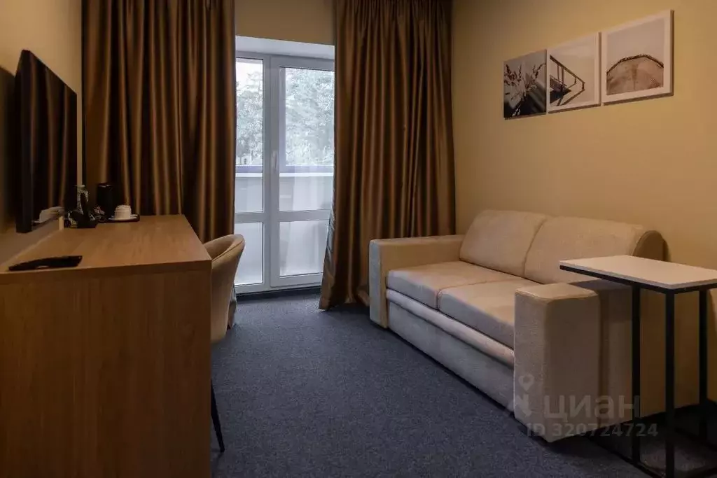 Комната Самарская область, Тольятти Комсомольское ш., 68А - Фото 2