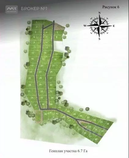 Участок в Ленинградская область, Приозерский район, Мельниковское ... - Фото 2