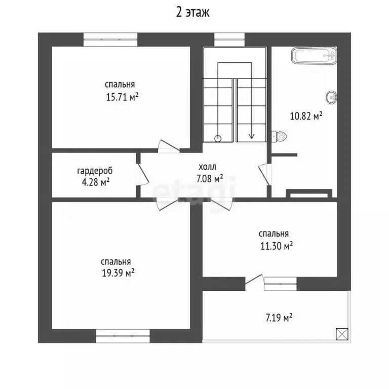 Дом в Вологодская область, Кирилловский муниципальный округ, с. ... - Фото 2