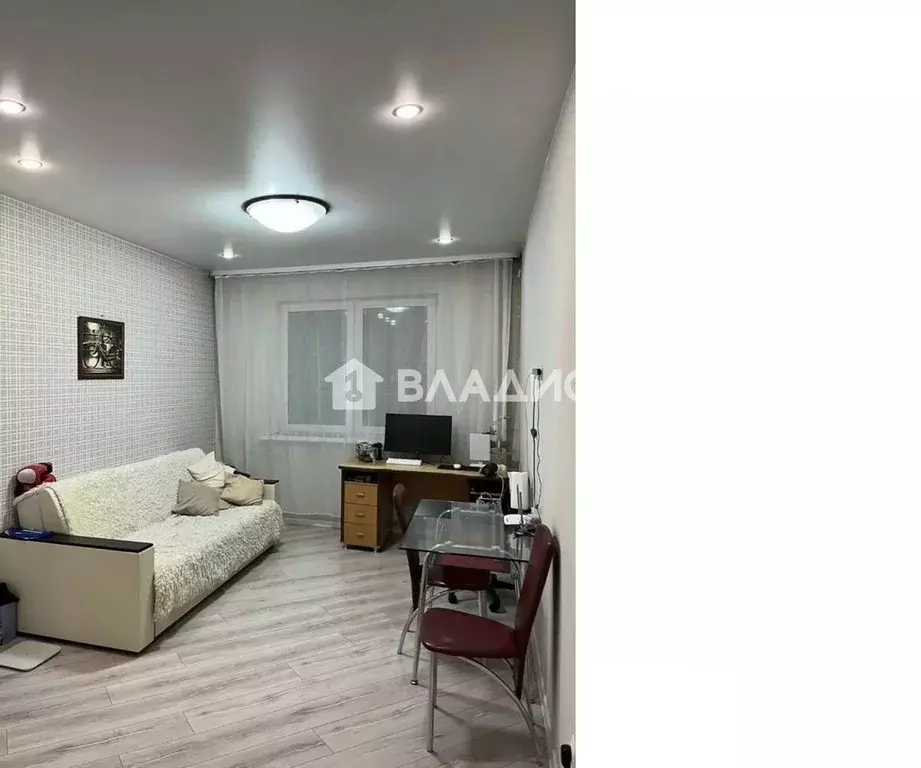 1-к кв. Иркутская область, Иркутск ул. Касьянова, 4 (48.6 м) - Фото 1