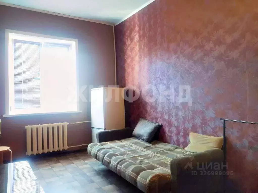 Комната Новосибирская область, Новосибирск Станционная ул., 12 (15.5 ... - Фото 2