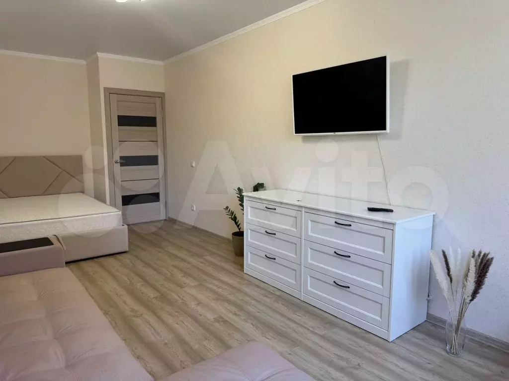 1-к. квартира, 41 м, 5/21 эт. - Фото 0