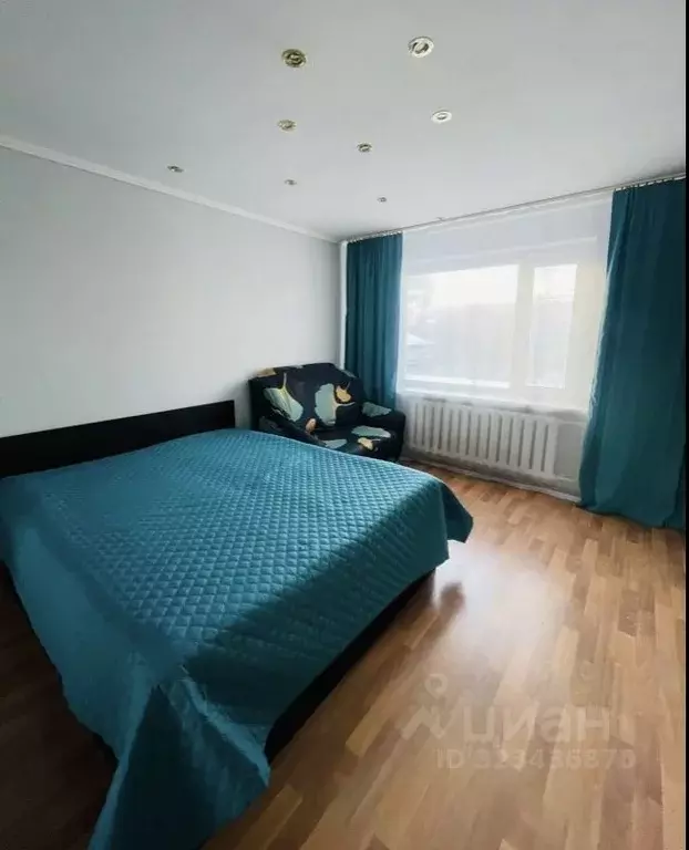 1-к кв. Ханты-Мансийский АО, Сургут ул. 50 лет ВЛКСМ, 10 (30.0 м) - Фото 1